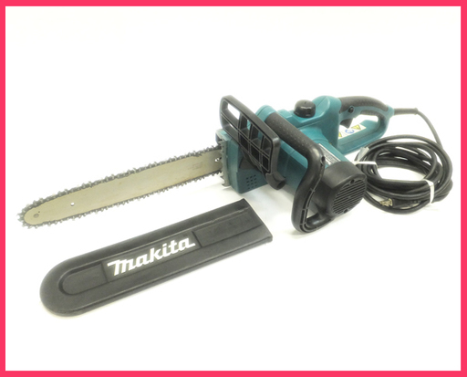 [N0115G] マキタ 350mm チェーンソー MUC 351 動作品 電動工具 大工道具