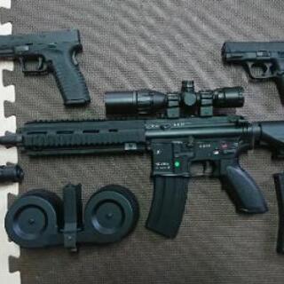 東京マルイ 次世代電動ガン HK416D