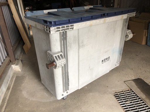 集合住宅、業務用の大型ごみ箱！中古品！