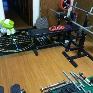 全てまとめてお安く！ジムトレーニング　（商品情報一部変更）値段交渉可！