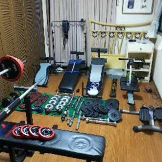 全てまとめてお安く！ジムトレーニング　（商品情報一部変更）値段交渉可！