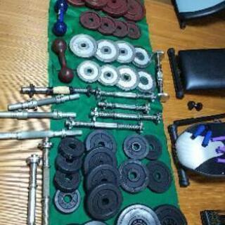 全てまとめてお安く！ジムトレーニング　（商品情報一部変更）値段交渉可！