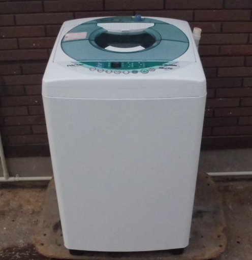 Jm6018 大宇電子ジャパン 電気洗濯機 Dwsd55e1 06年製 5 5kg 中古品 動作ok 取りに来られる方限定 はぁとらいん 尼崎の生活家電 洗濯機 の中古あげます 譲ります ジモティーで不用品の処分