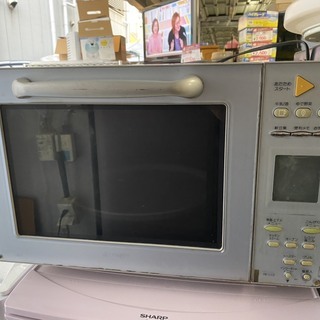 ☆中古 激安！！ SHARP　電子レンジ　12LC2形　2001...