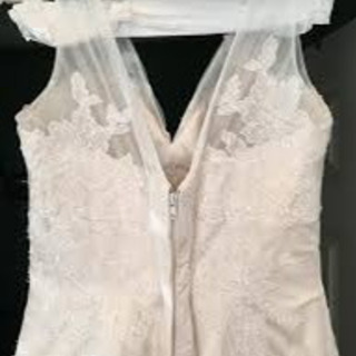 【値下げしました】OLEG CASSINI オレグ　カッシーニ　ウェディングドレス