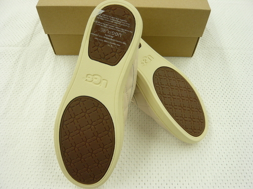 UGG スリッポン 1014369 フィアス デコ キルテッド 23.5㎝ スニーカー