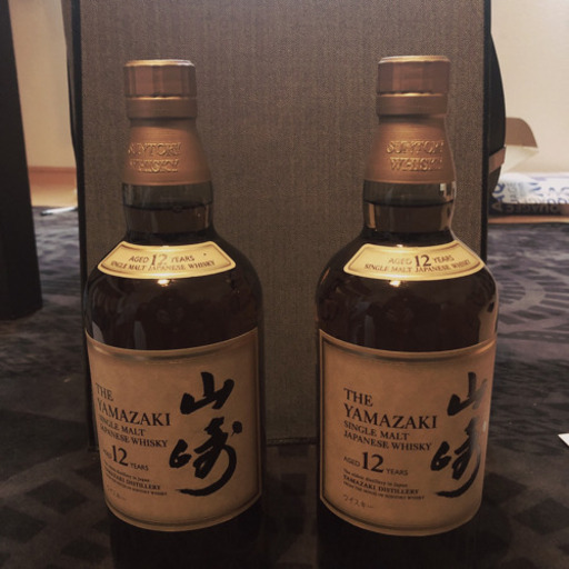 【未開封】山崎12年　750ml
