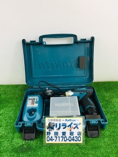 マキタ TD090DWX インパクトドライバ【リライズ野田愛宕店】【店頭取引限定】【中古品】1点限り早い者勝ち！