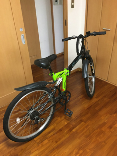 ⭐️早い者勝ち⭐️折りたたみ自転車(マウンテンバイク)⭐️美品⭐️