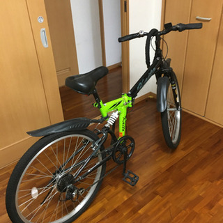 ⭐️早い者勝ち⭐️折りたたみ自転車(マウンテンバイク)⭐️美品⭐️