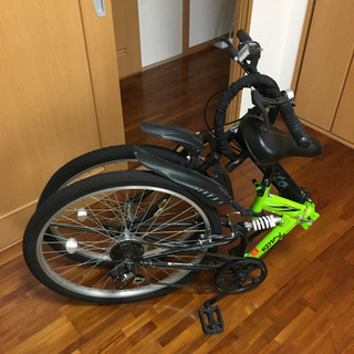 ⭐️早い者勝ち⭐️折りたたみ自転車(マウンテンバイク)⭐️美品⭐️