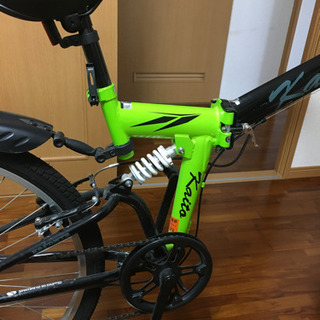 ⭐️早い者勝ち⭐️折りたたみ自転車(マウンテンバイク)⭐️美品⭐️