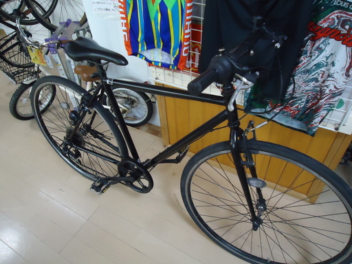 21Technology 大幅値下げ中 クロスバイク 700C シマノ製6段変速 自転車 