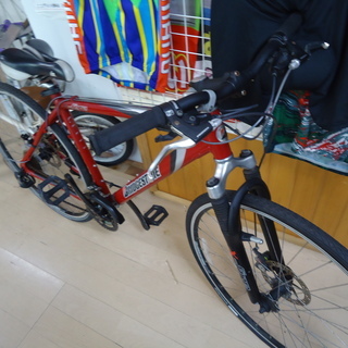 エコプラス小倉南店】ブリジストン fire 24段変速 クロスバイク