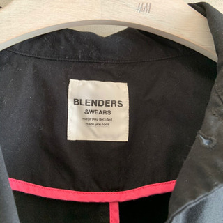 blenders&wears ステンカラーコート　　