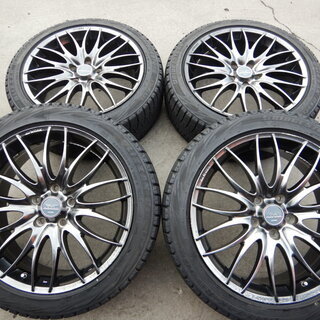 ワークＳＴＥＥＺ　１８インチ　スタッドレス　エスティマ、クラウン