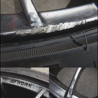 ワークＳＴＥＥＺ　１８インチ　スタッドレス　エスティマ、クラウン