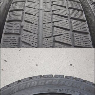ワークＳＴＥＥＺ　１８インチ　スタッドレス　エスティマ、クラウン