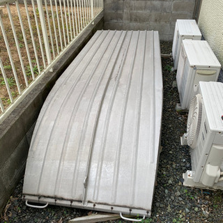 お相手確定　取り引き中　バス釣り　アルミボード