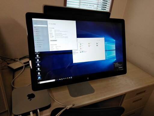 値下げ！Mac mini A1347 とモニターセット