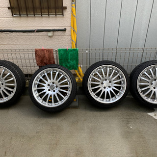 カールソン19×8.5j carlssonタイヤ本数4本