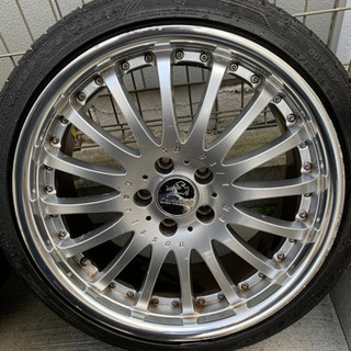 カールソン1/16 19インチ 8.5j+40