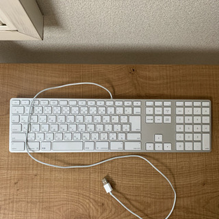 	 Apple Mac用 日本語スリムキーボード A1243 純正品