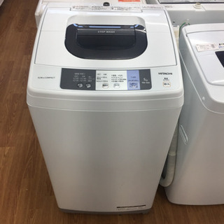 安心の6ヶ月保証付！【HITACHI】全自動洗濯機売ります！」