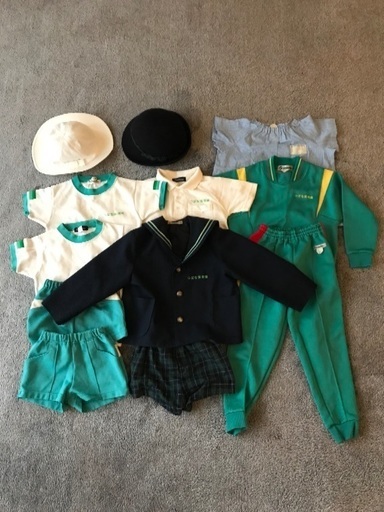 西区保育園制服セット
