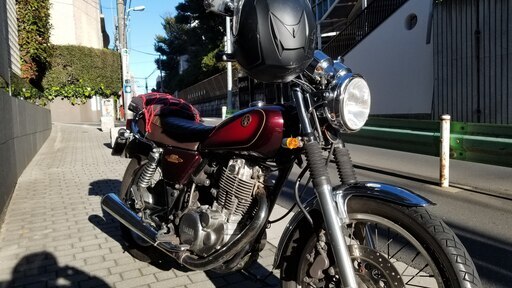 SR400 25th アニバーサリーモデル　ほぼノーマル