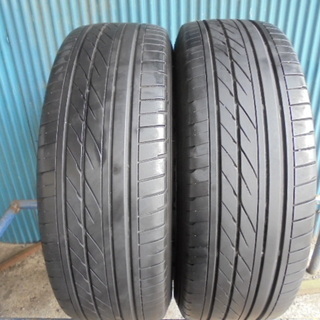 グッドイヤー EAGLE＃1 NASCAR 215/60R17ｃ 109/107R 2本 7分溝