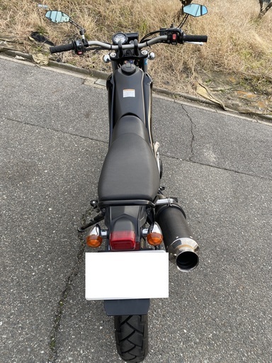 ヤマハ トリッカー TRICKER FI ワンオーナー 美車 15400km 自賠残り