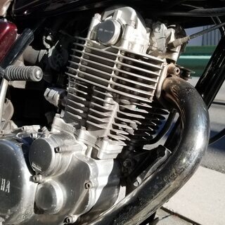 SR400 25th アニバーサリーモデル ほぼノーマル