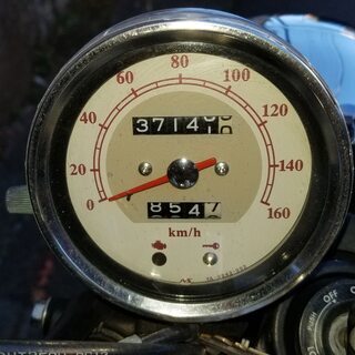 SR400 25th アニバーサリーモデル ほぼノーマル