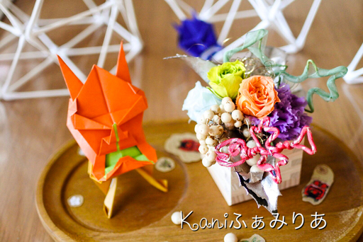 節分 お花とオニの折り紙のプレートアレンジ Kaniふぁみりあ 岩倉のフラワーの生徒募集 教室 スクールの広告掲示板 ジモティー 節分 お花とオニの折り紙のプレートアレンジ Kaniふぁみりあ 岩倉のフラワーの生徒募集 教室 スクールの広告掲示板 ジモティー