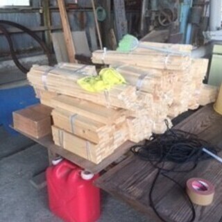 DIY・木材･護摩木・工作・園芸・ガーデニングに　材料のみの販売です。