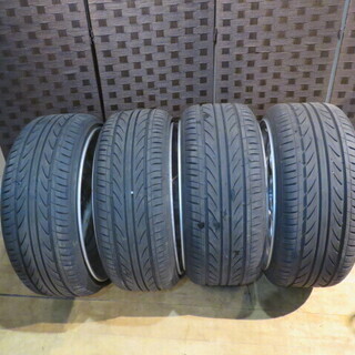 タイヤ、ホイール □BBS LM318/319 鍛造アルミホイール 8.5Jx20 +48 