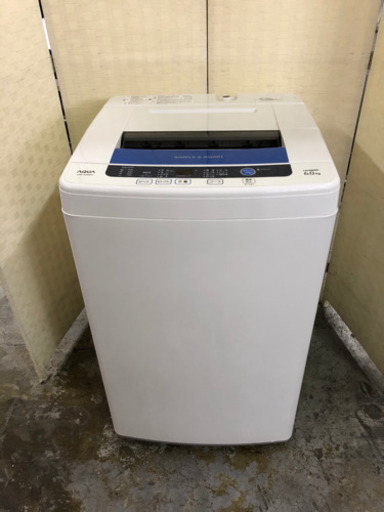 2014年製❣️6kg❣️AQUA洗濯機☝️