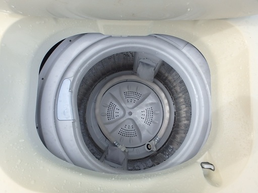 ★ガッツリ清掃済み ☆2011年製☆Haier全自動電気洗濯機 W-K42F 4.2Kg