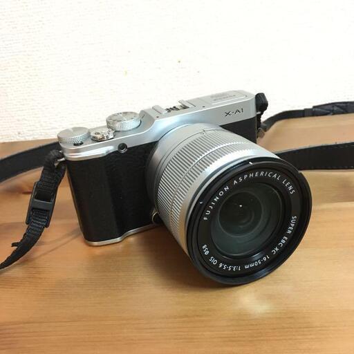 FUJIFILM X-A1 ズームレンズキット