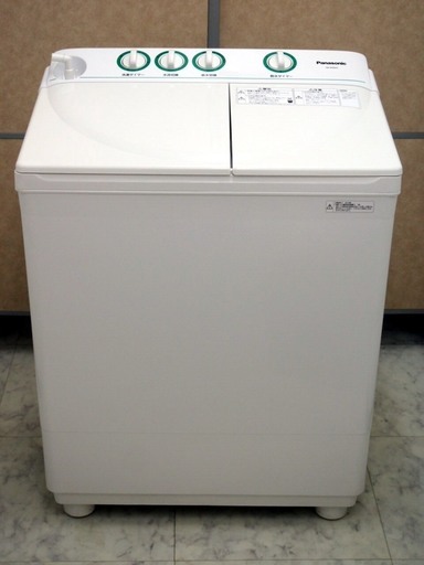 美品■Panasonic パナソニック  2槽式洗濯機 洗濯 脱水 4kg NA-W40G2 ☆2019年製
