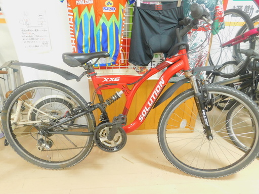 引取限定 中古自転車 GT 3×9段変速 410MM MTB軽整備済み