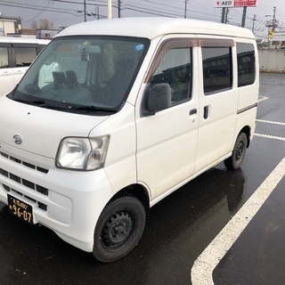 値下げ　ハイゼットカーゴ　4WD AT