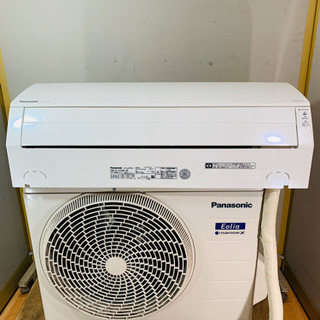 Panasonic 6畳用　エアコン　エオリア　CS-J228C Panasonic パナソニック CS-J228C ルームエアコン6畳用
