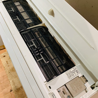 Panasonic/パナソニック　ナノイート　エオリア　2018年製　6畳　CS-J228C-W