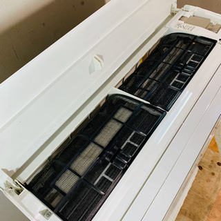 Panasonic/パナソニック　ナノイート　エオリア　2018年製　6畳　CS-J228C-W