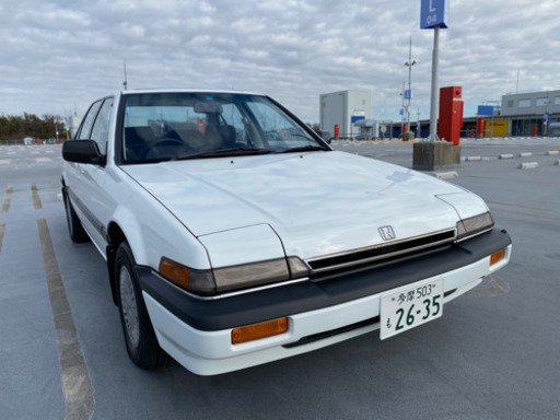 超低走行ワンオーナー記録簿付 禁煙室内極上機関絶好調 ホンダ アコード Ca3 2 0si サンルーフ ネオクラ Usdm 画像1 高評価車両が低価格 中山のアコードの中古車 ジモティー