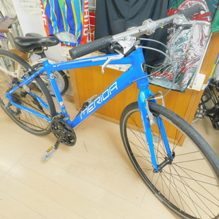 エコプラス小倉南店】メリダ TCF 50 21段変速 クロスバイク スカイ