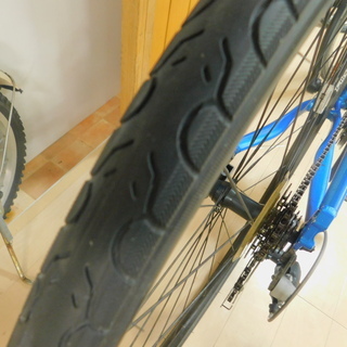 【エコプラス小倉南店】メリダ TCF 50 21段変速 クロスバイク スカイパール ブルー 中古美品 スタッフ向井おすすめ !! 自転車 通勤 通学 チャリ スポーツ車 ロードバイク MTB クロス アルミ フレーム 福岡 北九州 小倉 南 湯川 中古