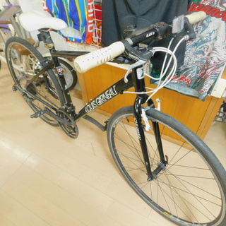 エコプラス小倉南店】ルイガノ LGS-CA 24段変速 クロスバイク ブラック